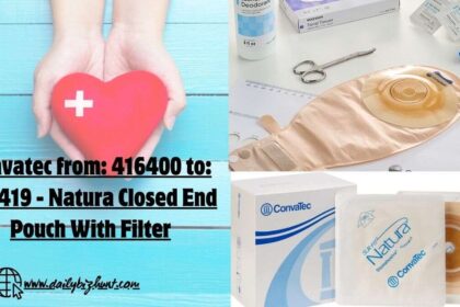 Convatec from: 416400 to: 416419 - natura closed end pouch with filter