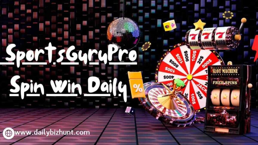 sportsgurupro spin win daily