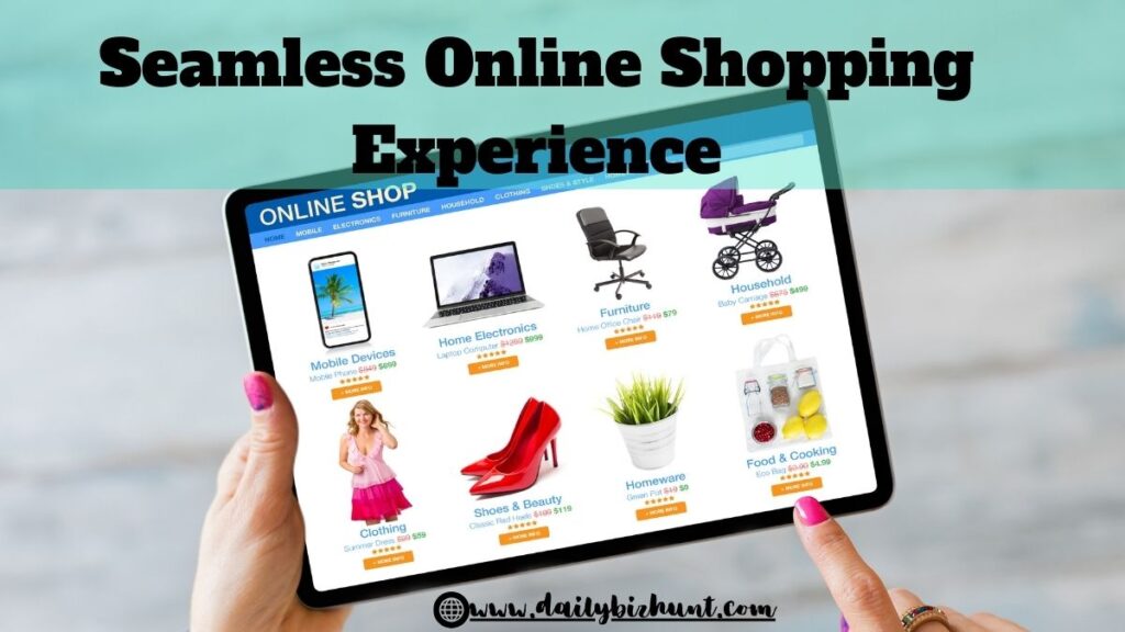 Seamless Online Shopping Experience