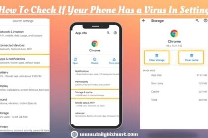 how to check if your phone has a virus in settings