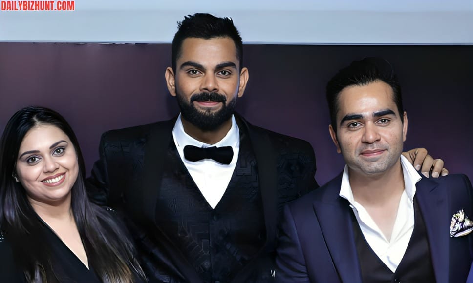 Bhawna Kohli Brother  Virat Kohli 