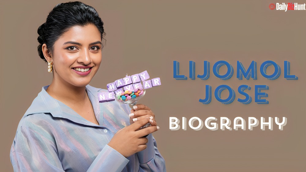 Lijomol Jose Biography
