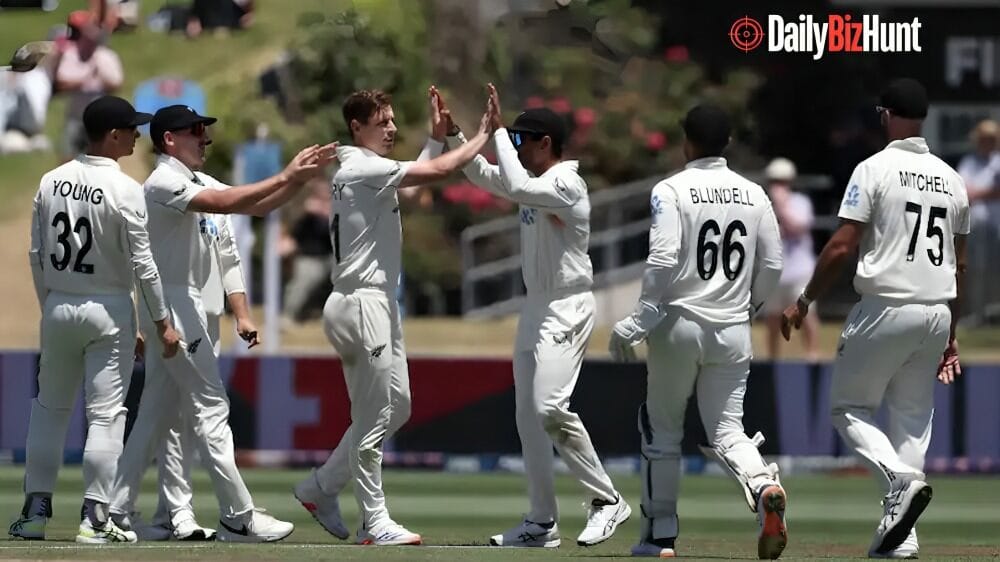 New Zealand National Cricket Team Vs England Cricket Team Match Scorecard: Overview 
