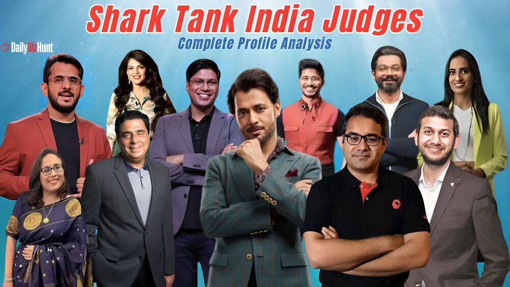 Shark Tank India Judges