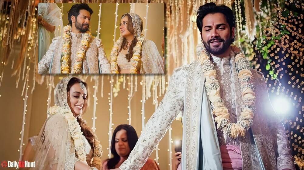 Varun and Natasha’s Impeccable Wedding in Alibaug 